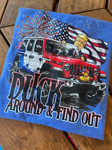 Duck around and find out