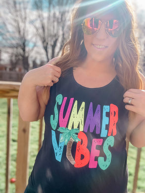 Summer vibes tank