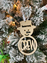 Load image into Gallery viewer, Snowman ornament