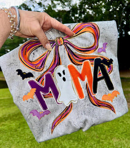 coquette mama with ghost