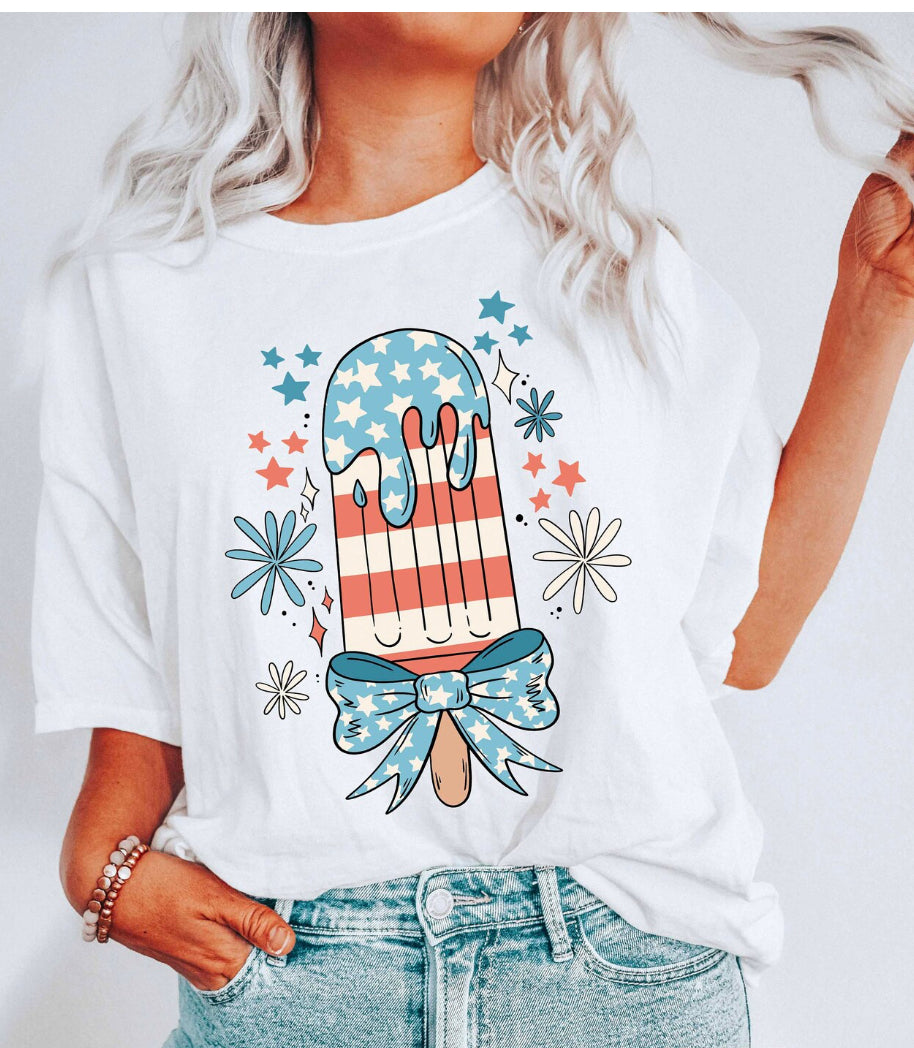 patriotic ice cream - kids