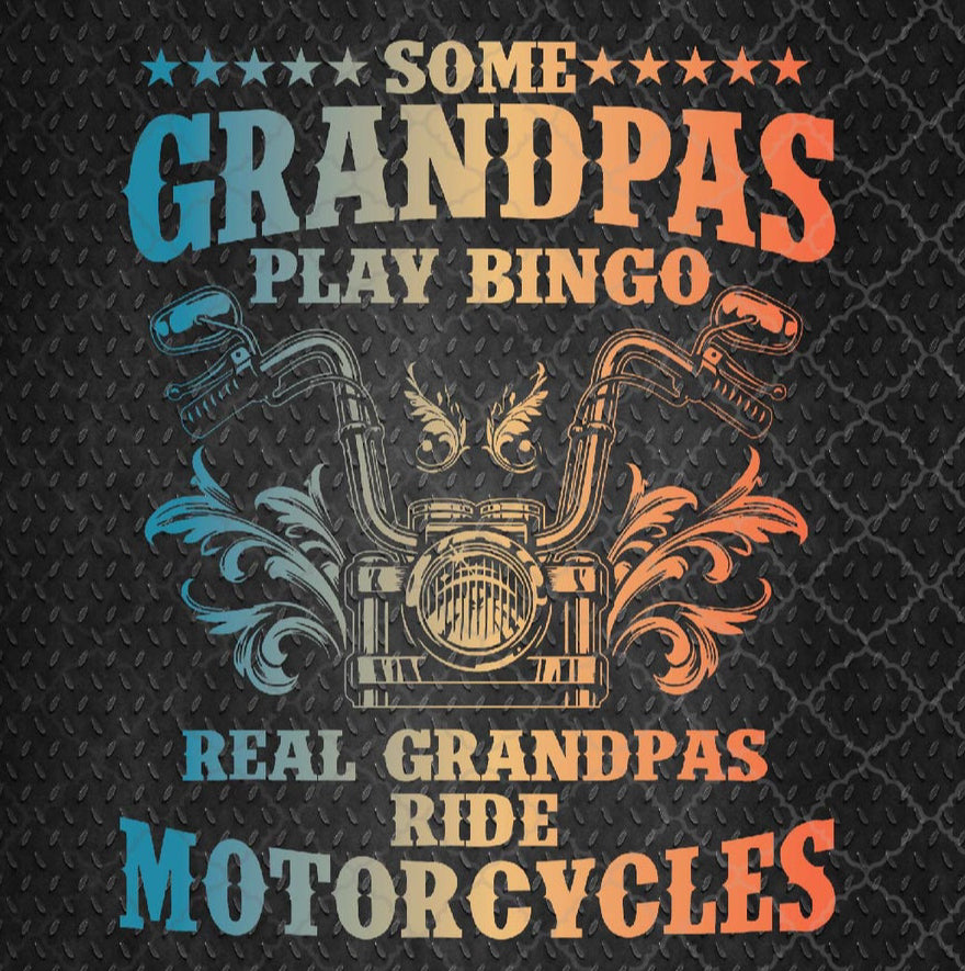 real grandpas ride motorcycles