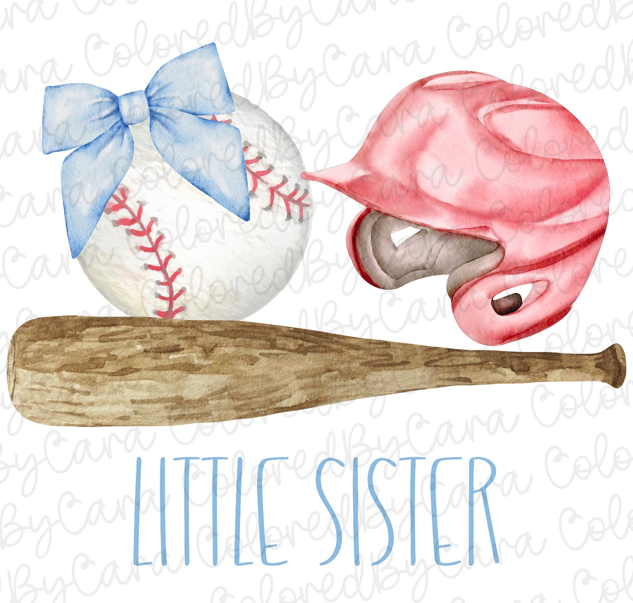 little sister baseball