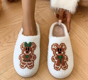 CHRISTMAS SLIPPERS