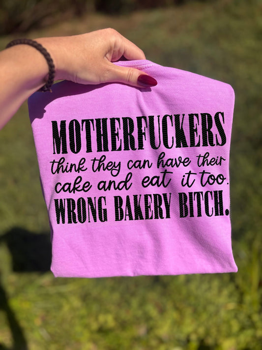 wrong bakery