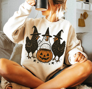 halloween chickens