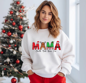 Personalized Christmas sweatshirt