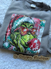 Load image into Gallery viewer, silly green guy