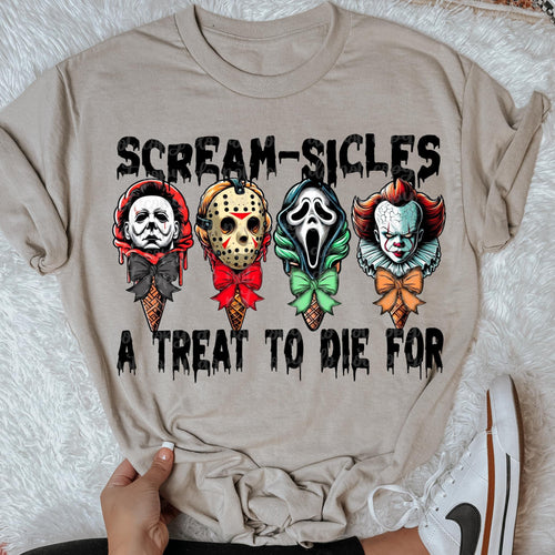 Scream-sicles