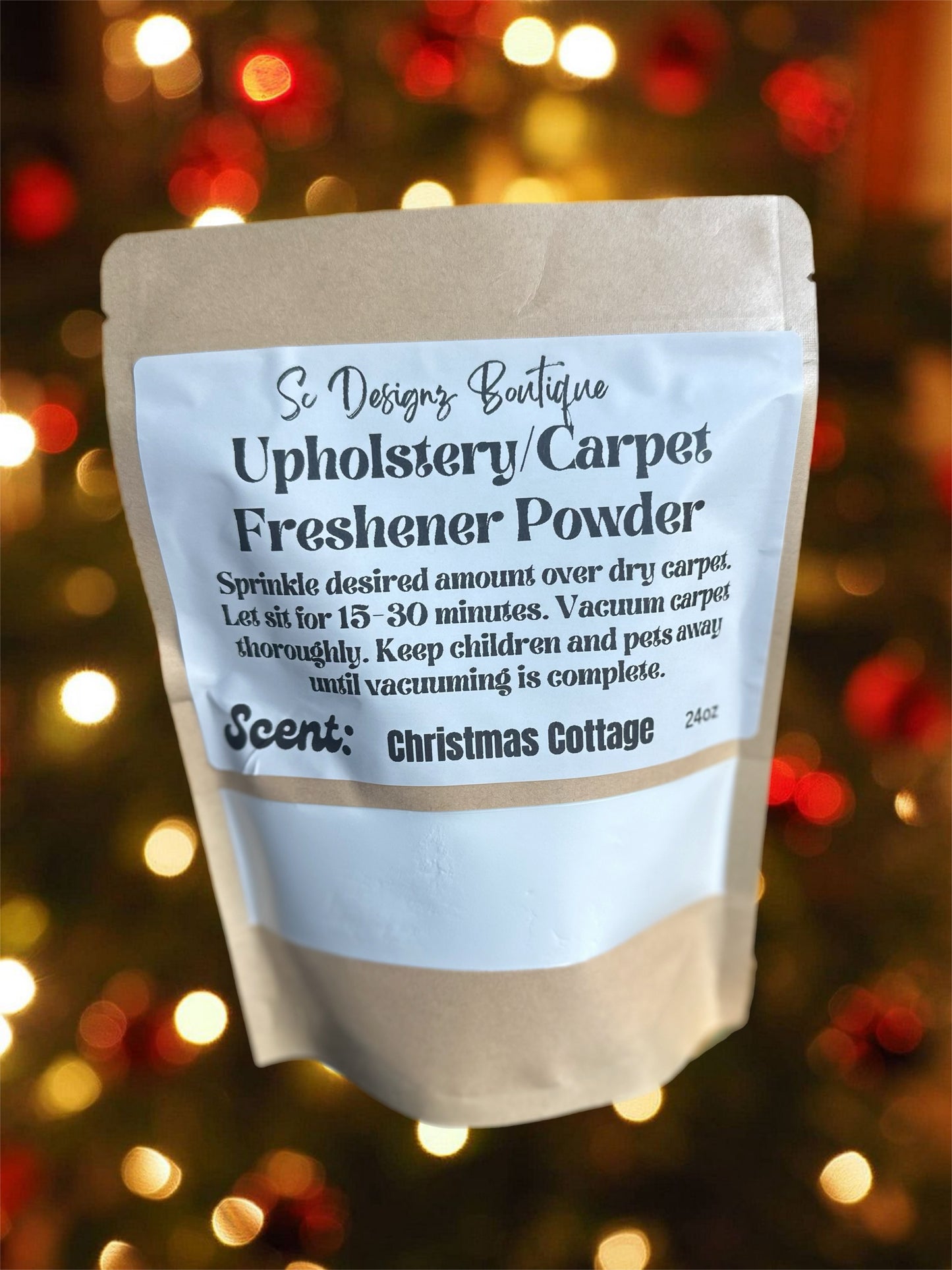 carpet/upholstery powder bags