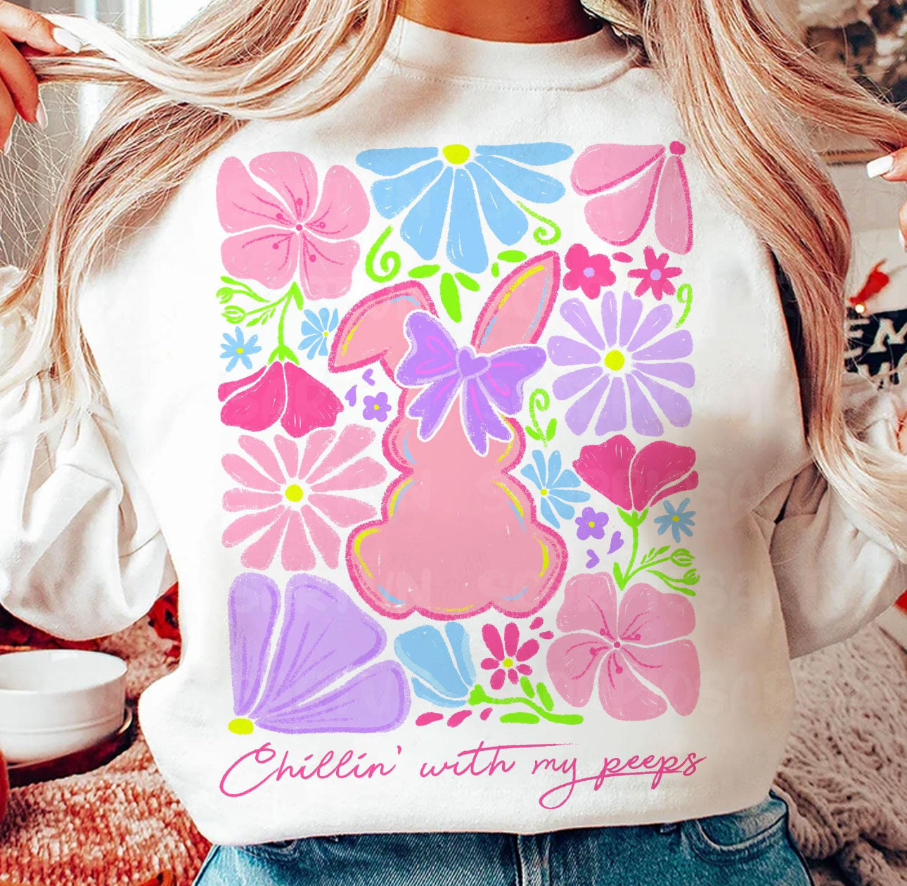 chillin with my peeps