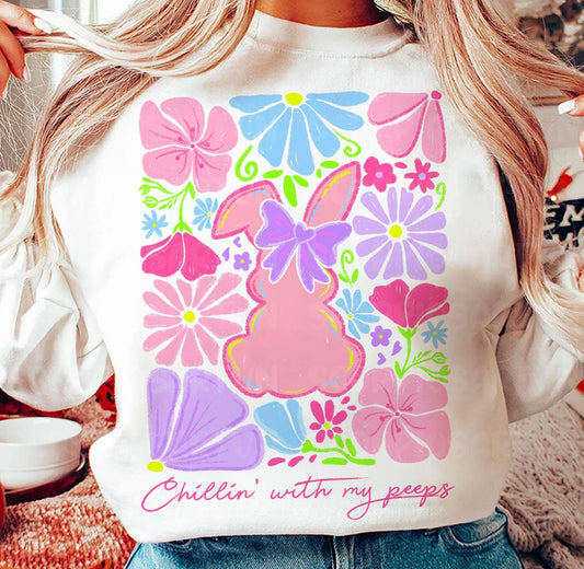 chillin with my peeps