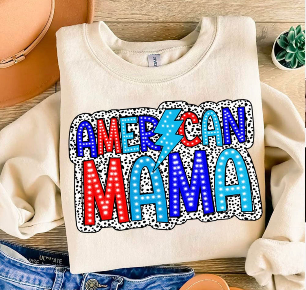 American Mama tee