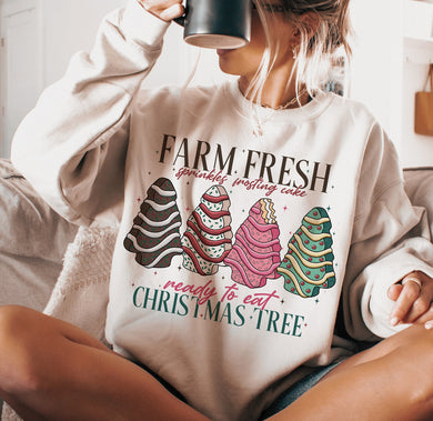 farm fresh ready to eat christmas tree