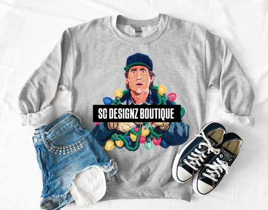 Plush christmas clark