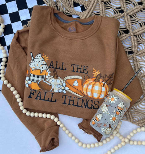 All the fall things