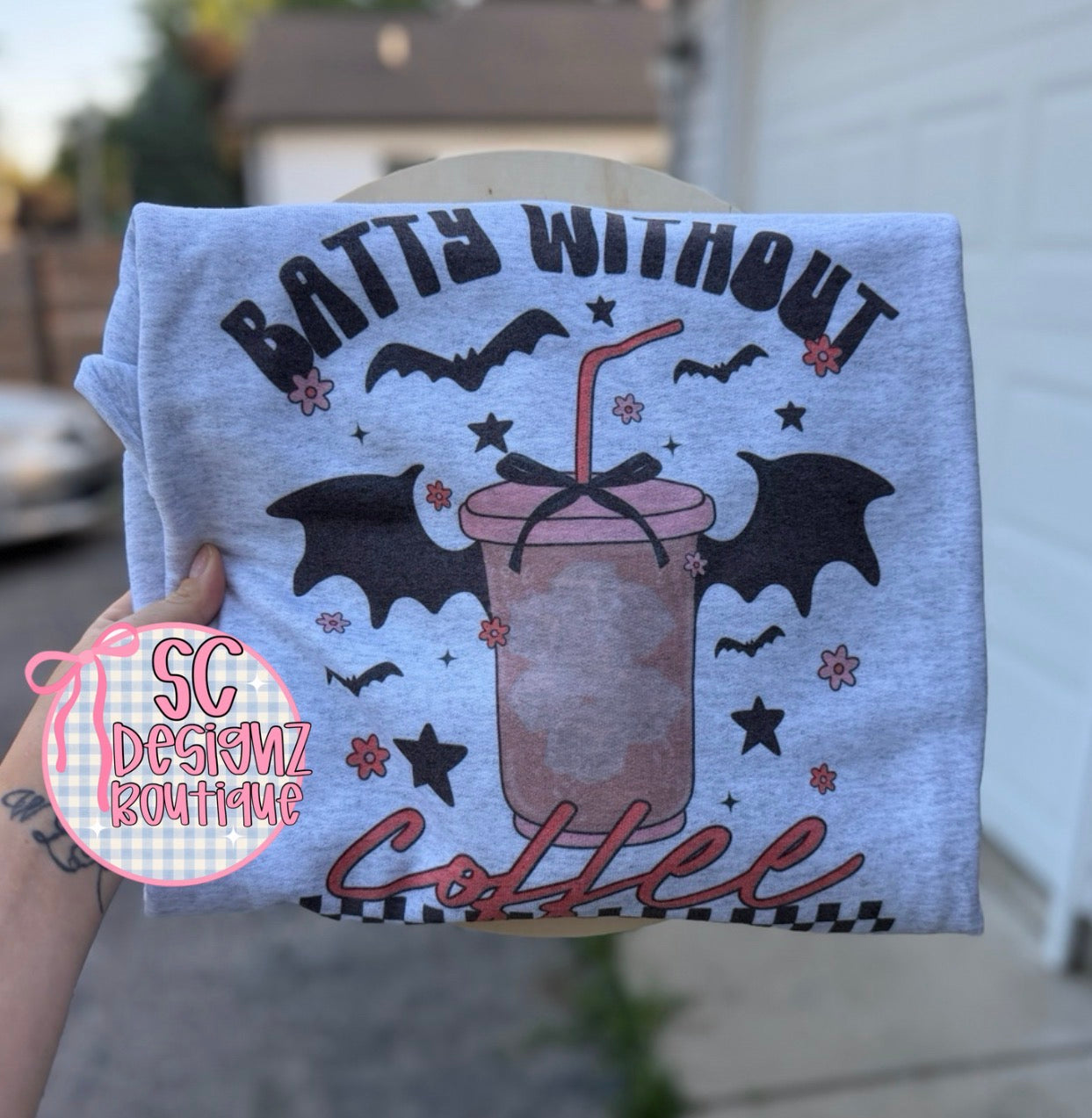 batty without coffee