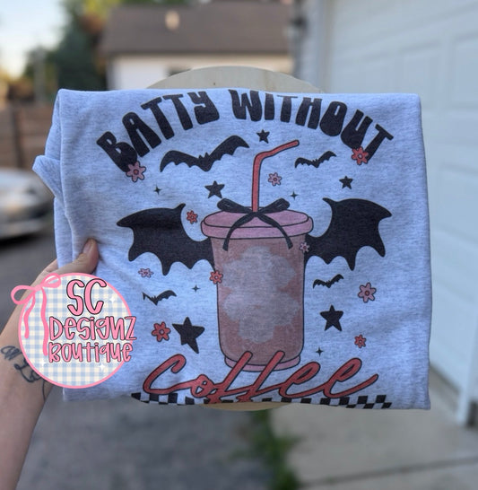batty without coffee
