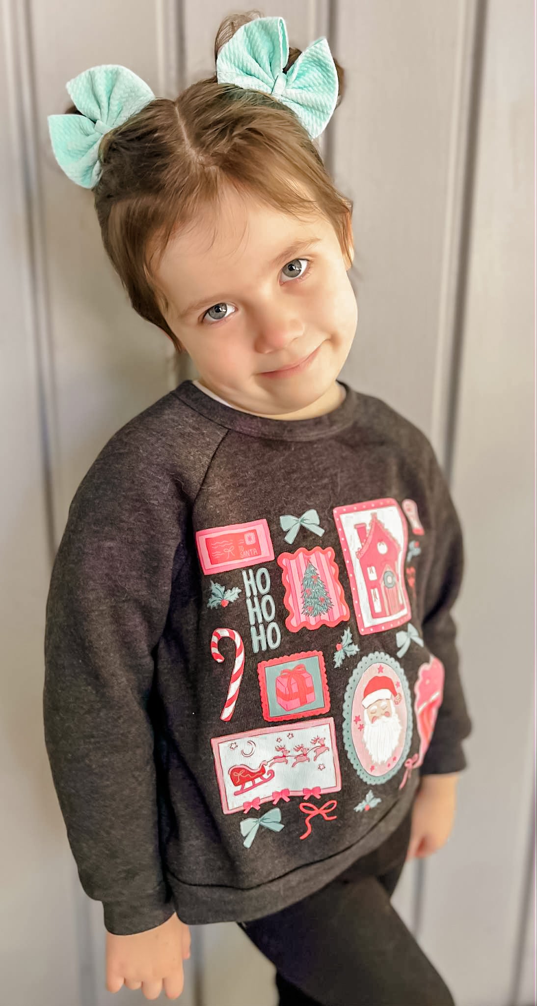 girly pink christmas