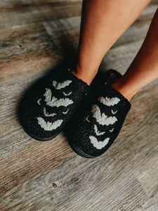 fall/halloween slippers