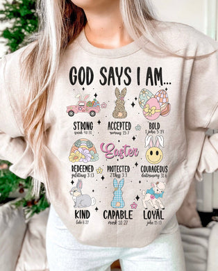 God says I am..Easter