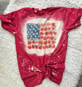 floral flag