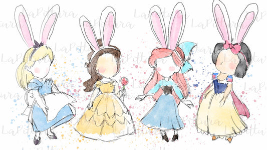 Princess Easter Vibes