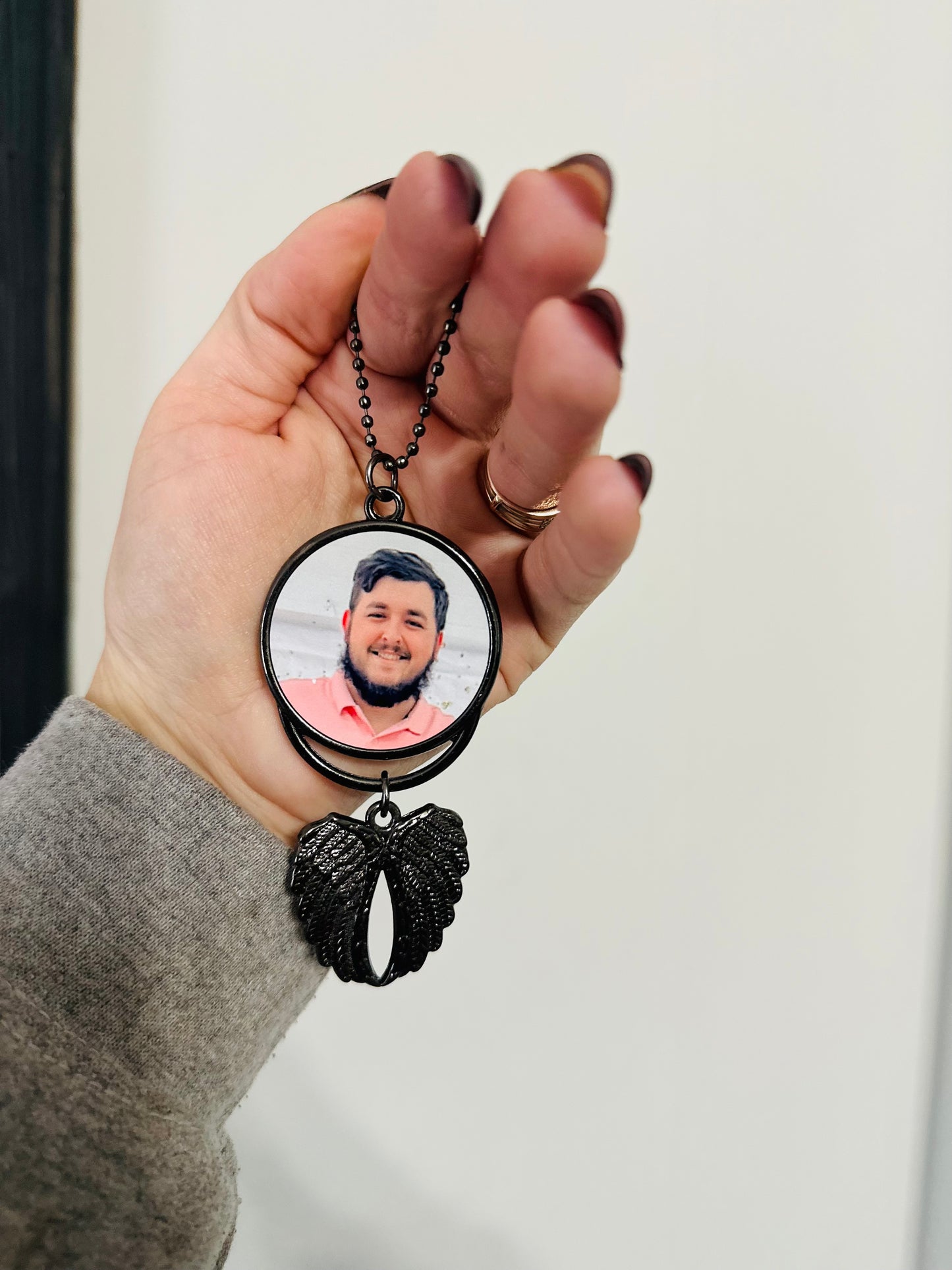 In memory car charms