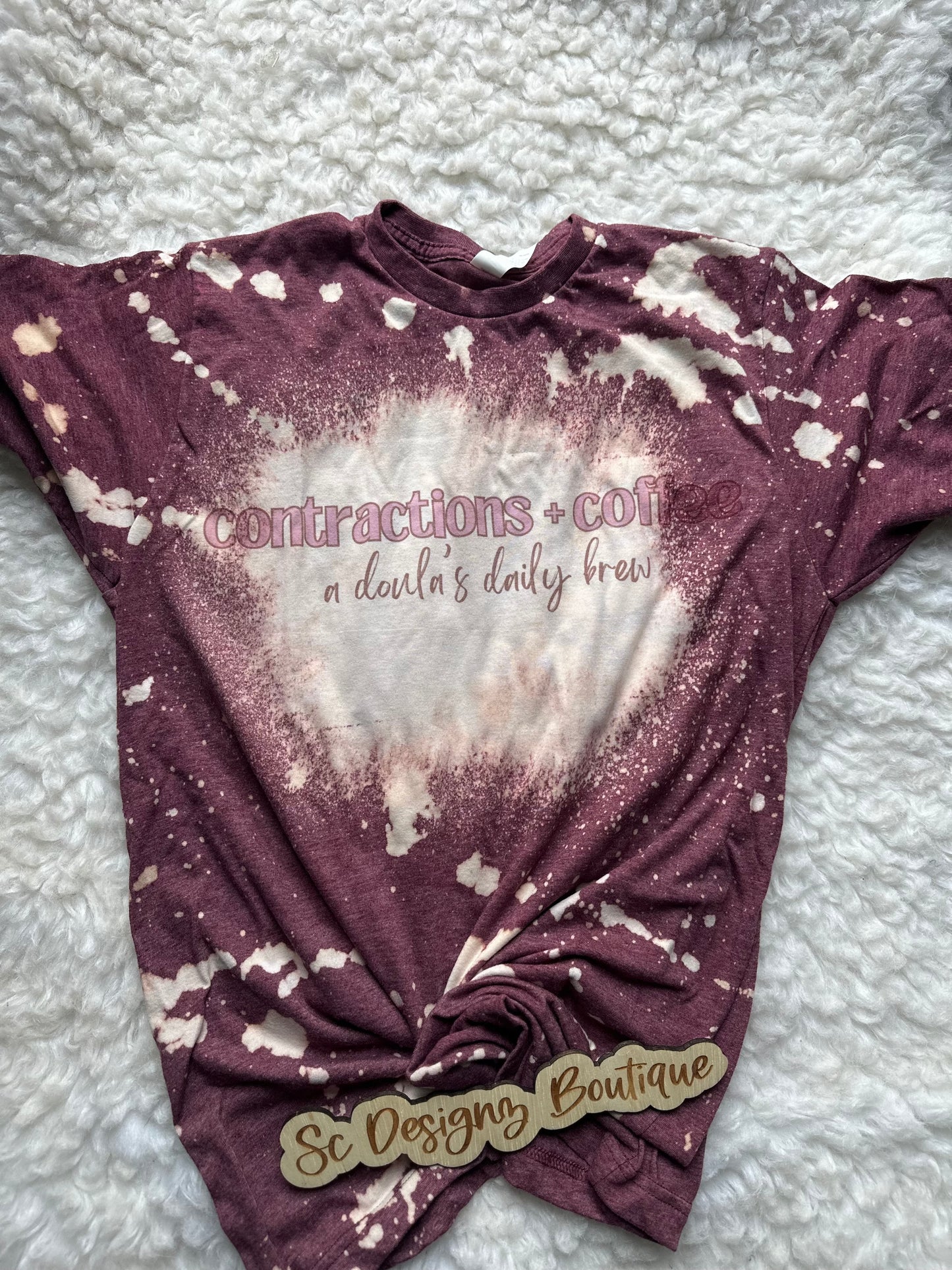 Contractions + coffee