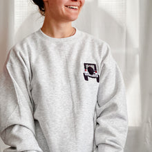 Load image into Gallery viewer, Jeep embroidered sweatshirt