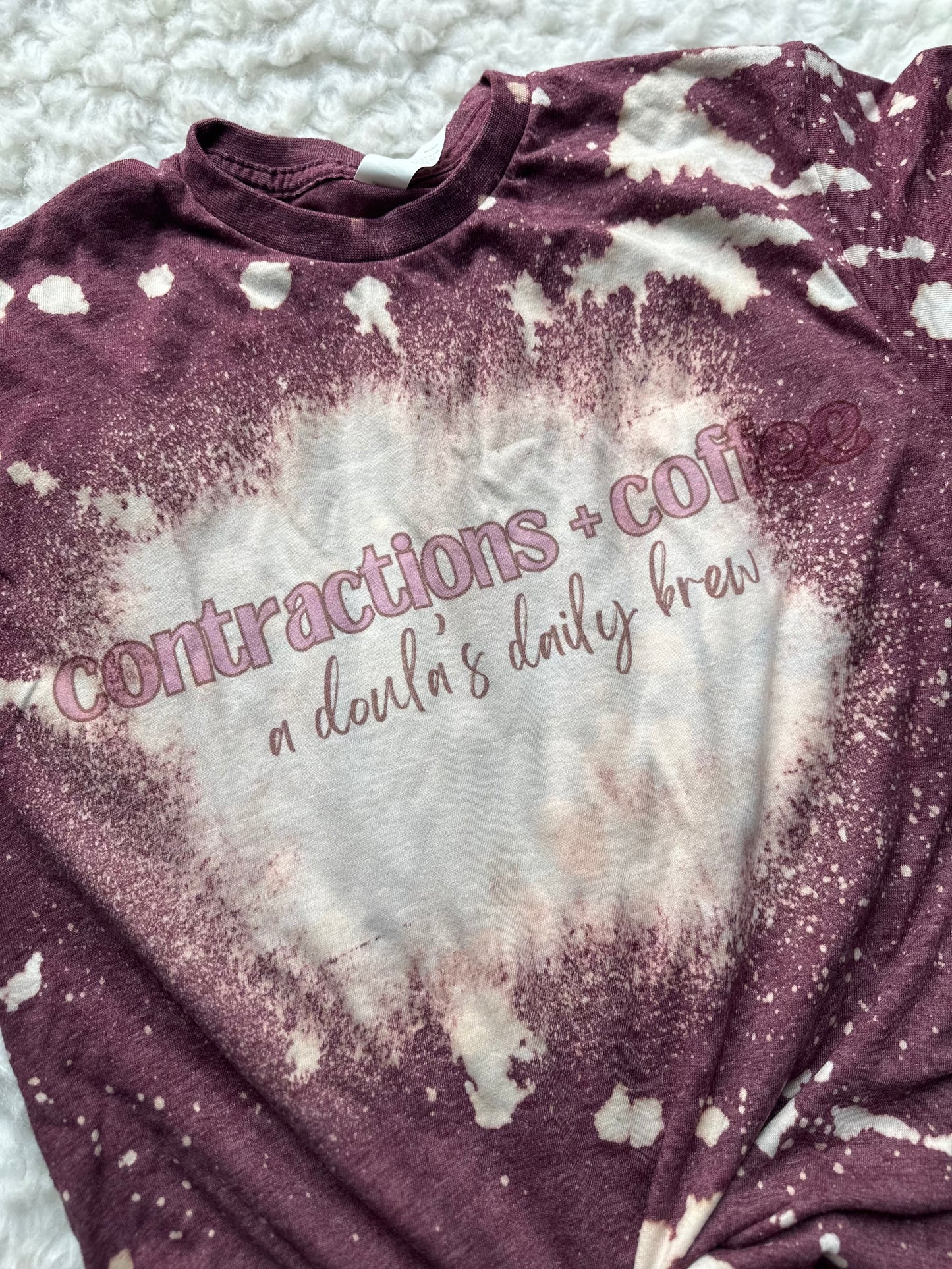 Contractions + coffee