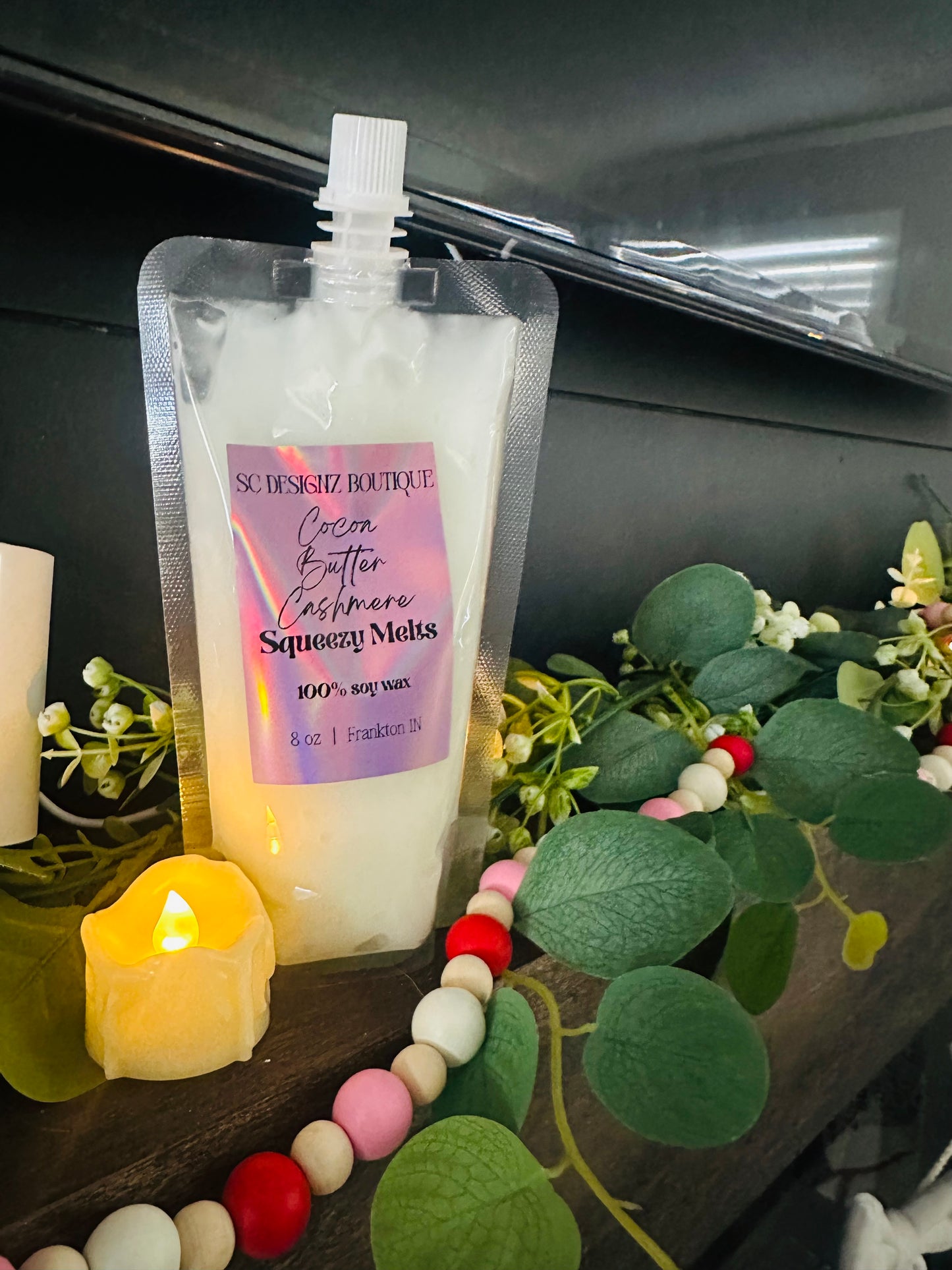 Squeezy Wax Melts - 8oz