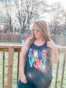 Summer vibes tank