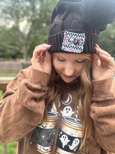 Spooky vibes beanie