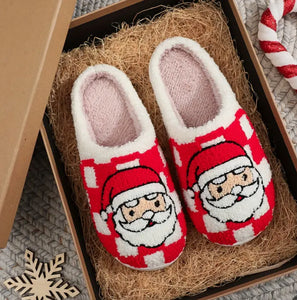 CHRISTMAS SLIPPERS