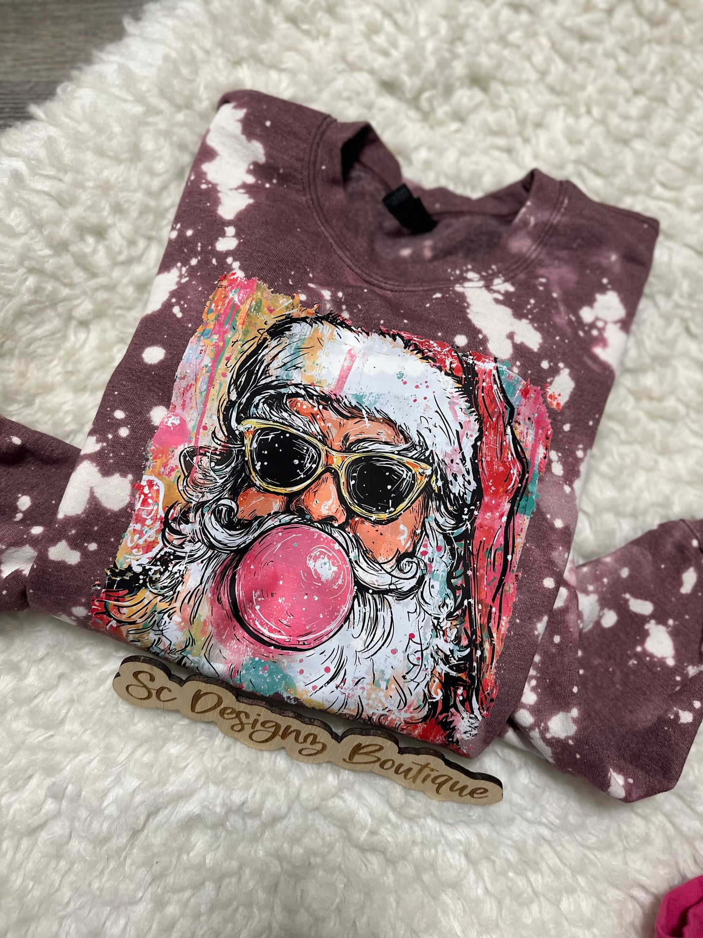 Santa bubblegum