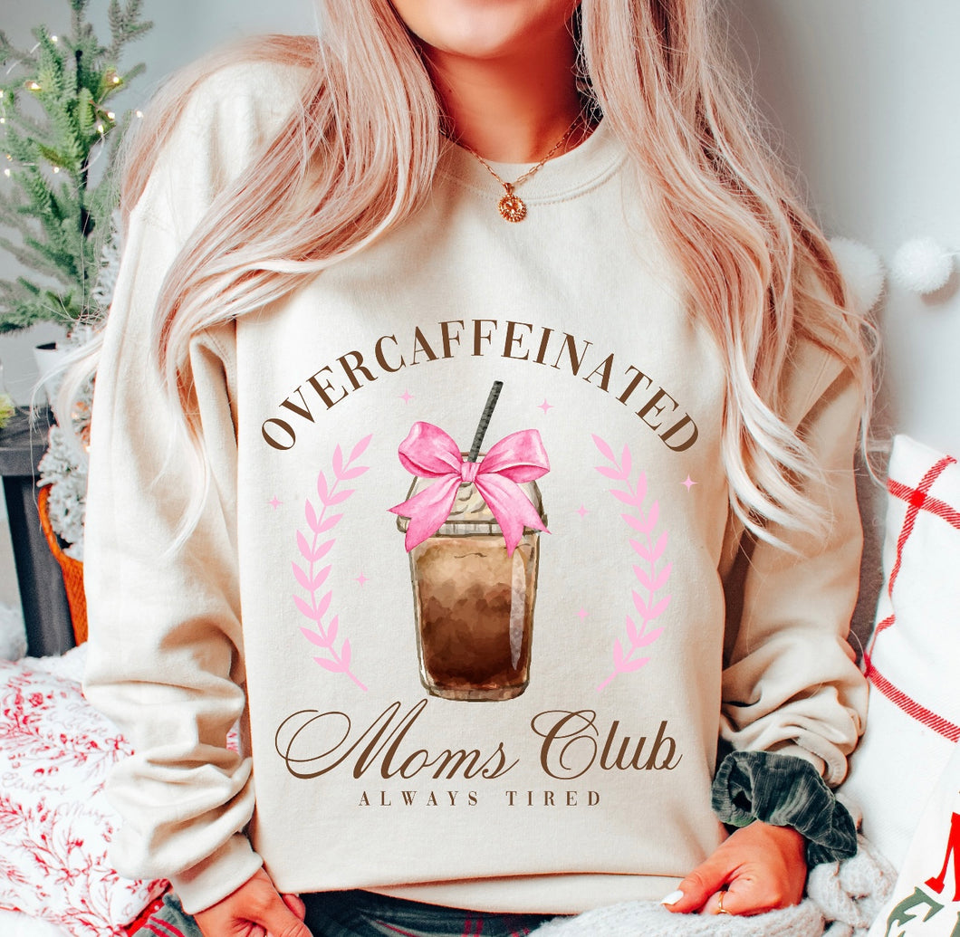 over caffeinated moms club