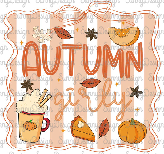 Autumn girly