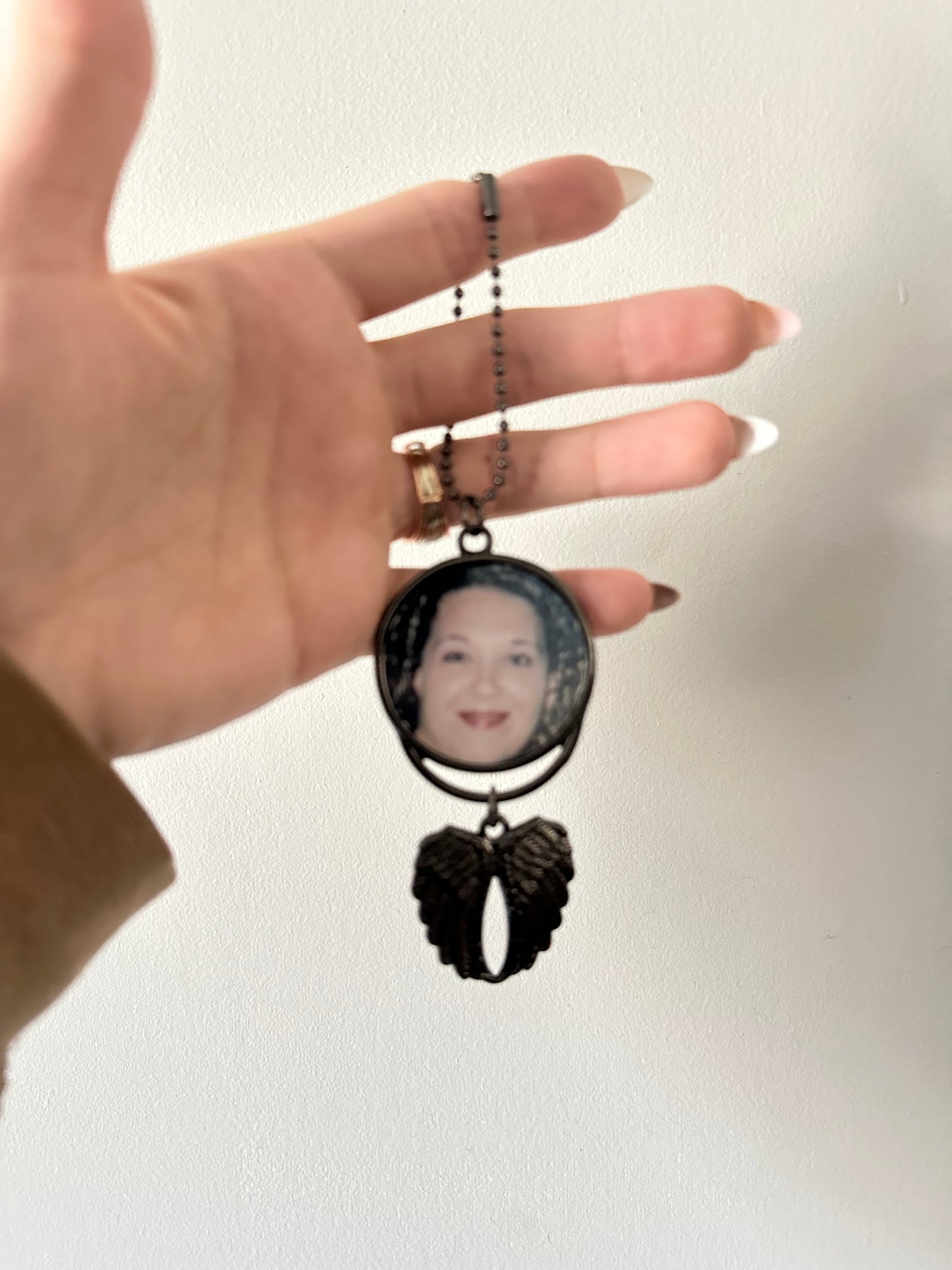 In memory car charms