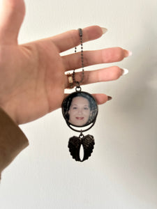 In memory car charms