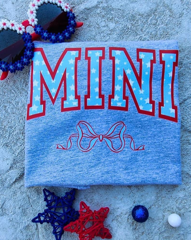 mini patriotic coquette