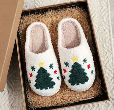 CHRISTMAS SLIPPERS