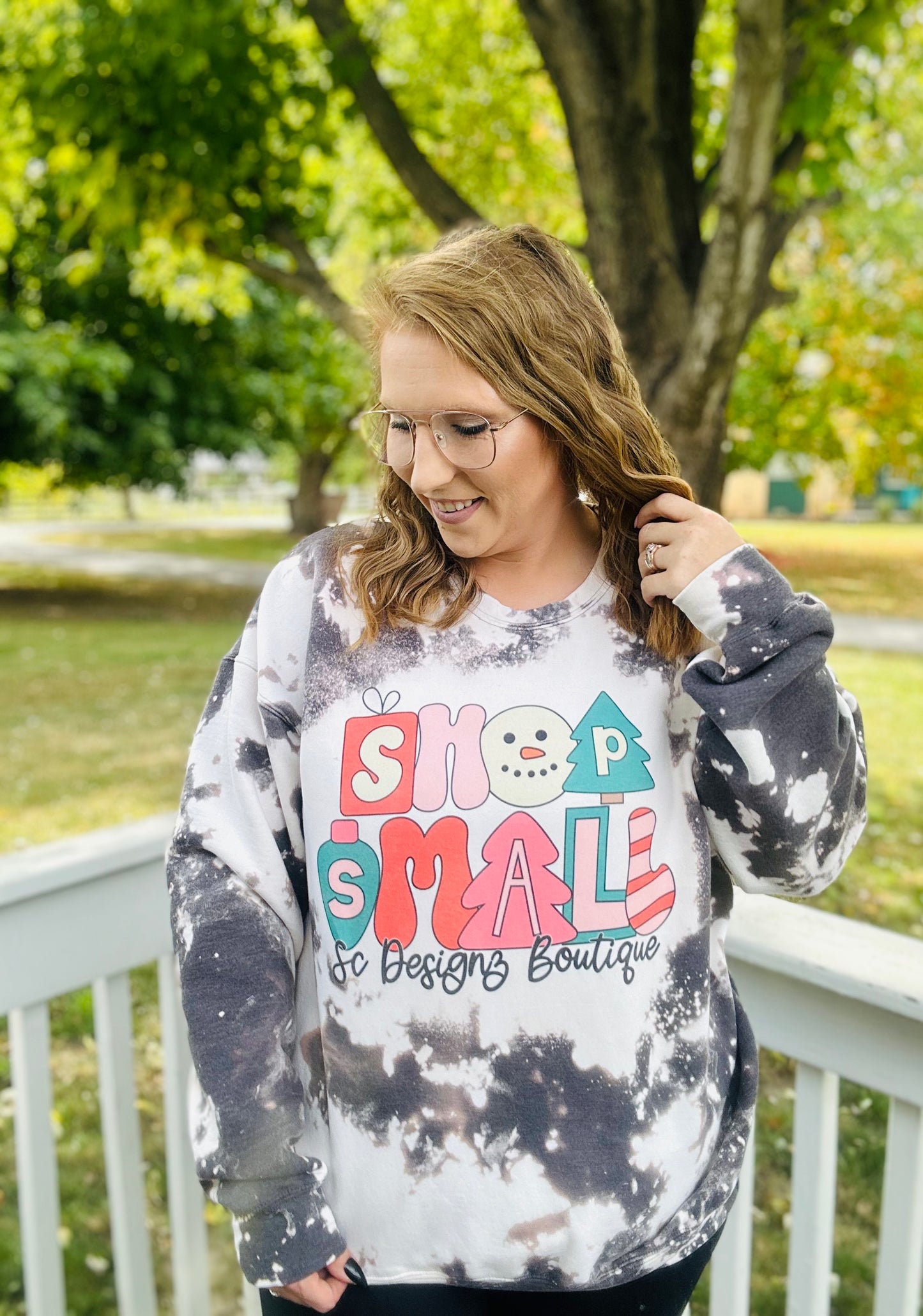 Shop small custom merch