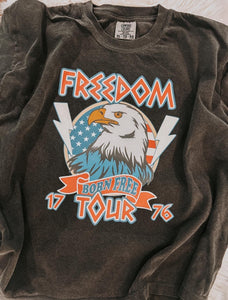 Freedom Tour Boxy tee