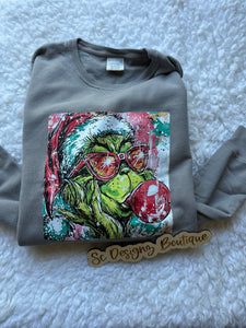 silly green guy