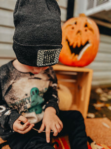 Spooky little dude beanie