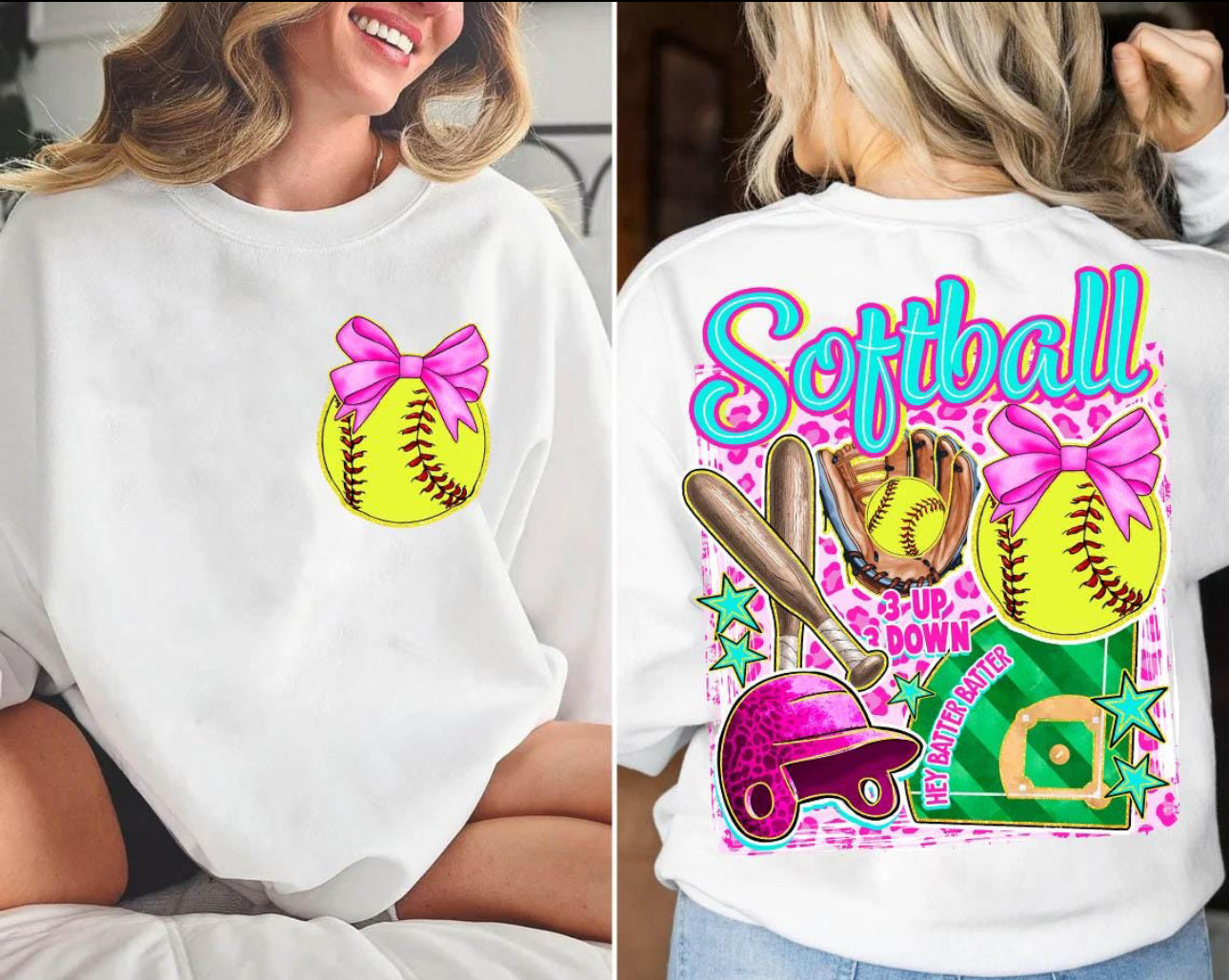 softball - 3 up 3 down