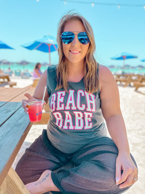 Beach babe tank