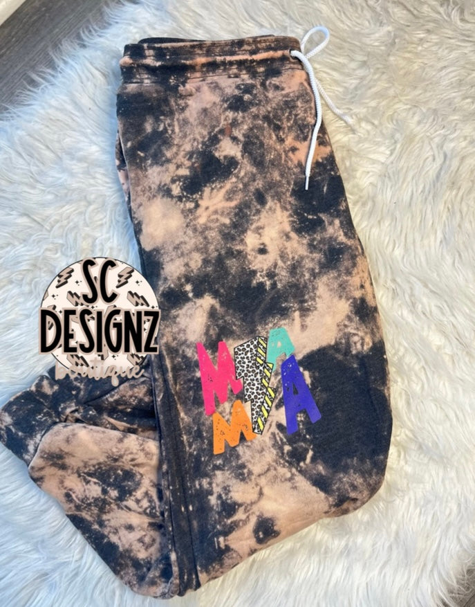 Mama Cowhide joggers