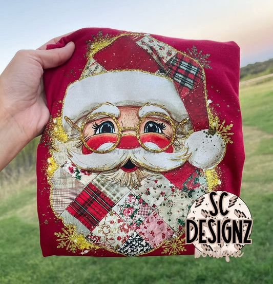 Patchwork Santa - VE